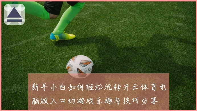 新手小白如何轻松玩转开云体育电脑版入口的游戏乐趣与技巧分享